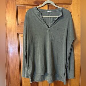 In Loom long sleeve top